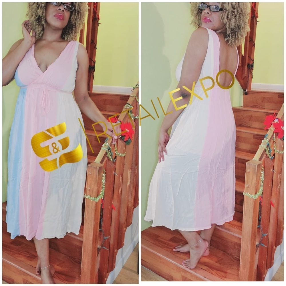 Cotton Candy Flare Dress
